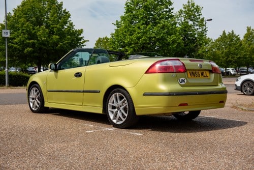 2005 Saab 9-3 Convertible à venda (imagem 8 de 119)
