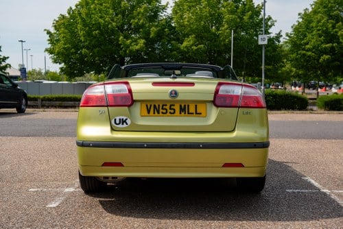 2005 Saab 9-3 Convertible à venda (imagem 10 de 119)