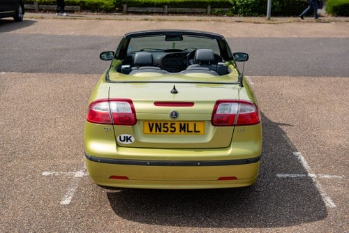 2005 Saab 9-3 Convertible à venda (imagem 11 de 119)