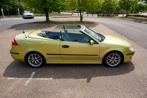 2005 Saab 9-3 Convertible à venda (imagem 15 de 119)