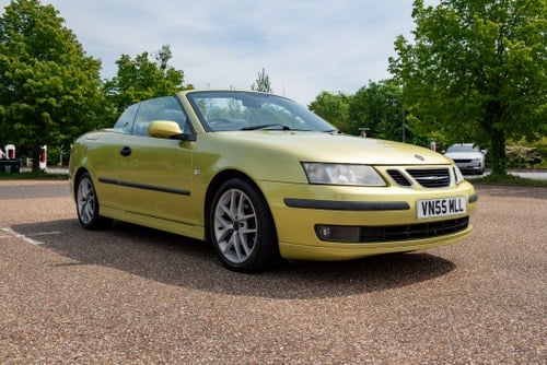2005 Saab 9-3 Convertible à venda (imagem 1 de 119)
