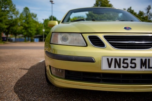 2005 Saab 9-3 Convertible à venda (imagem 86 de 119)