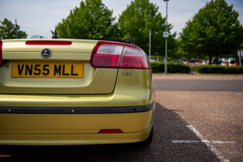 2005 Saab 9-3 Convertible à venda (imagem 89 de 119)