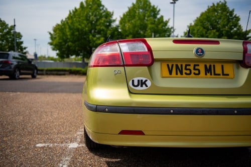 2005 Saab 9-3 Convertible à venda (imagem 90 de 119)