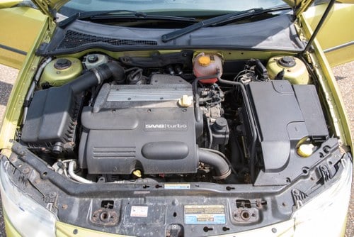 2005 Saab 9-3 Convertible à venda (imagem 94 de 119)