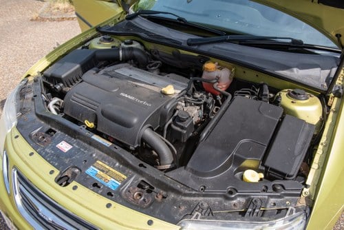2005 Saab 9-3 Convertible à venda (imagem 95 de 119)