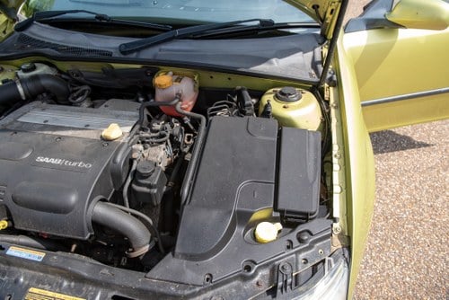 2005 Saab 9-3 Convertible à venda (imagem 96 de 119)