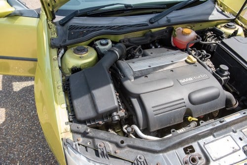 2005 Saab 9-3 Convertible à venda (imagem 97 de 119)
