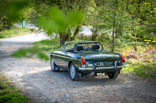 1975 MG MGB à vendre (picture 7 of 211)
