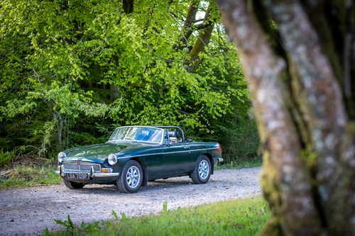 1975 MG MGB à vendre (picture 9 of 211)