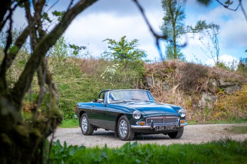 1975 MG MGB à vendre (picture 11 of 211)