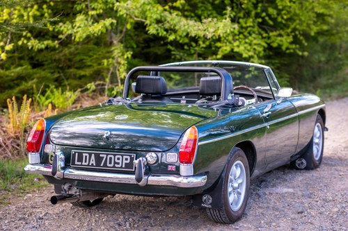 1975 MG MGB à vendre (picture 13 of 211)