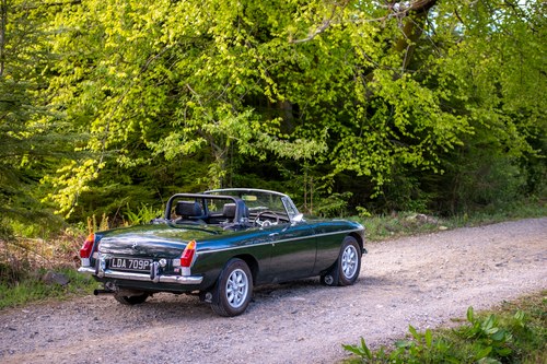 1975 MG MGB à vendre (picture 15 of 211)