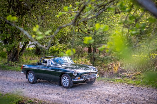 1975 MG MGB à vendre (picture 19 of 211)