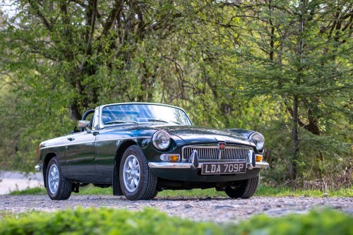 1975 MG MGB à vendre (picture 21 of 211)