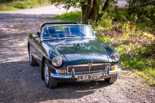 1975 MG MGB à vendre (picture 23 of 211)