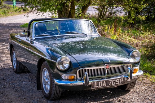 1975 MG MGB à vendre (picture 25 of 211)
