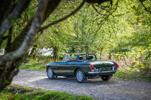 1975 MG MGB à vendre (picture 27 of 211)