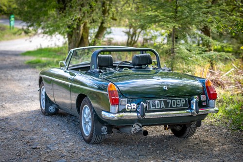 1975 MG MGB à vendre (picture 29 of 211)