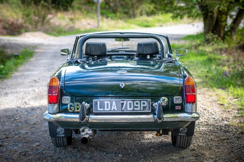 1975 MG MGB à vendre (picture 30 of 211)