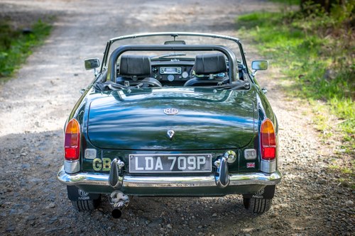 1975 MG MGB à vendre (picture 31 of 211)