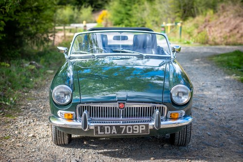 1975 MG MGB à vendre (picture 32 of 211)