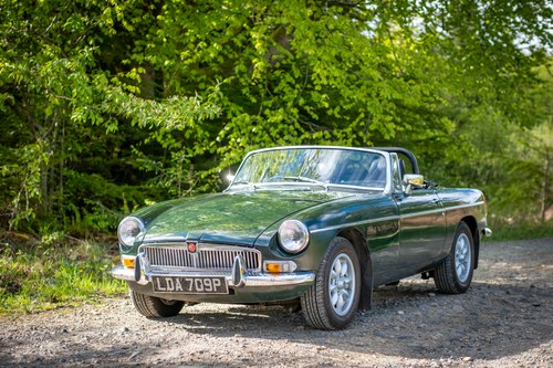 1975 MG MGB à vendre (picture 33 of 211)