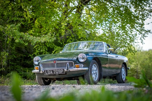 1975 MG MGB à vendre (picture 34 of 211)