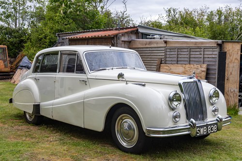 1954 Armstrong Siddeley Sapphire 346 For Sale (picture 41 of 189)