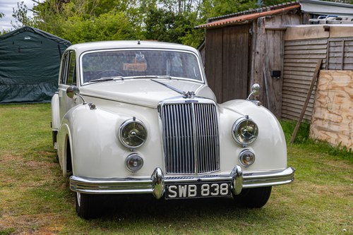 1954 Armstrong Siddeley Sapphire 346 For Sale (picture 46 of 189)