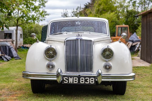 1954 Armstrong Siddeley Sapphire 346 For Sale (picture 49 of 189)