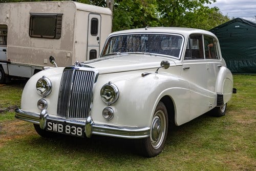 1954 Armstrong Siddeley Sapphire 346 For Sale (picture 5 of 189)