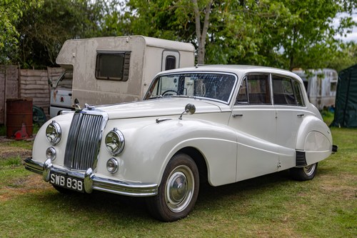 1954 Armstrong Siddeley Sapphire 346 For Sale (picture 48 of 189)