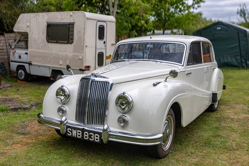 1954 Armstrong Siddeley Sapphire 346 For Sale (picture 42 of 189)