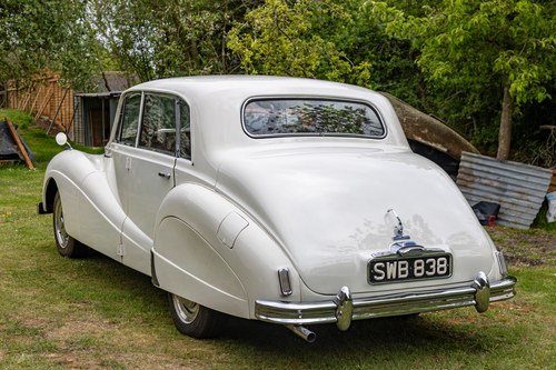 1954 Armstrong Siddeley Sapphire 346 For Sale (picture 15 of 189)