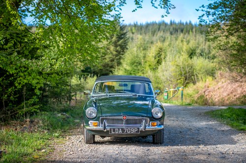 1975 MG MGB à vendre (picture 37 of 211)