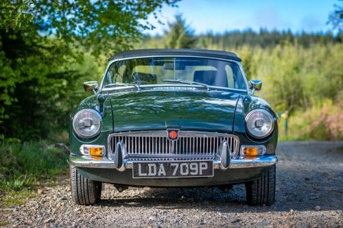 1975 MG MGB à vendre (picture 38 of 211)