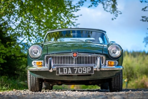 1975 MG MGB à vendre (picture 39 of 211)