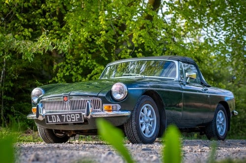 1975 MG MGB à vendre (picture 40 of 211)