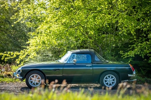 1975 MG MGB à vendre (picture 41 of 211)