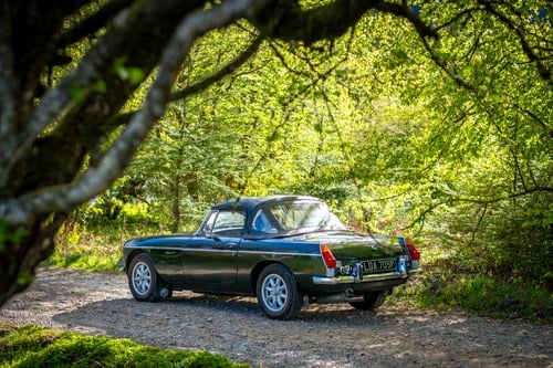 1975 MG MGB à vendre (picture 42 of 211)