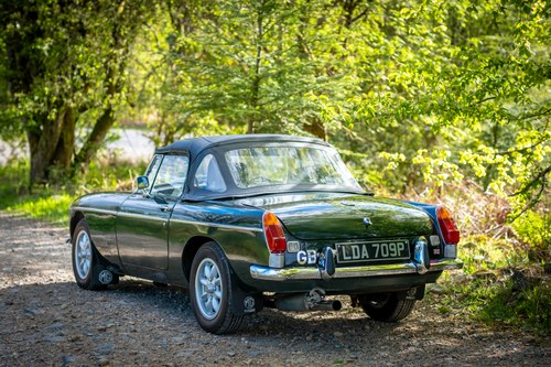 1975 MG MGB à vendre (picture 43 of 211)