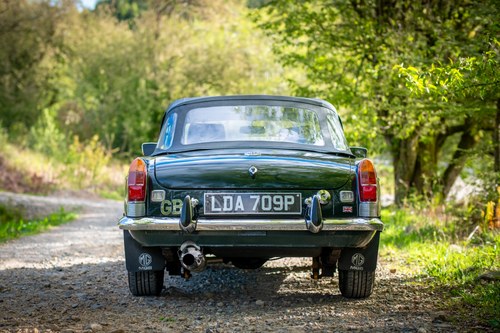 1975 MG MGB à vendre (picture 44 of 211)