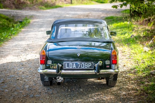 1975 MG MGB à vendre (picture 45 of 211)