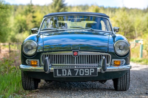 1975 MG MGB à vendre (picture 47 of 211)