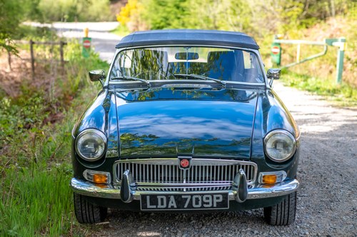1975 MG MGB à vendre (picture 48 of 211)