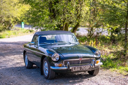 1975 MG MGB à vendre (picture 50 of 211)