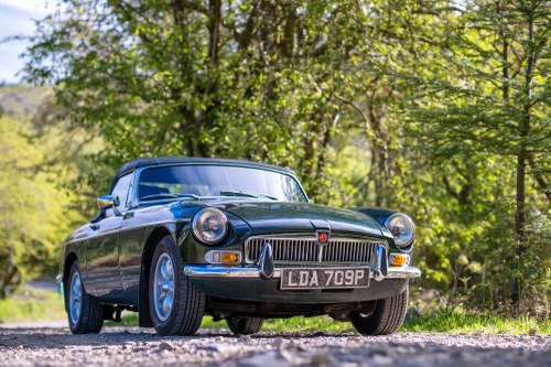1975 MG MGB à vendre (picture 51 of 211)