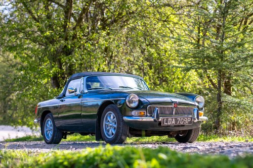1975 MG MGB à vendre (picture 52 of 211)