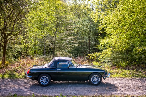 1975 MG MGB à vendre (picture 54 of 211)